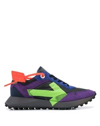 Chaussures de sport multicolores Off-White