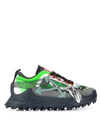 Chaussures de sport multicolores Off-White