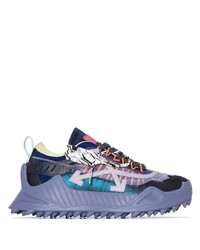 Chaussures de sport multicolores Off-White