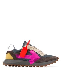 Chaussures de sport multicolores Off-White