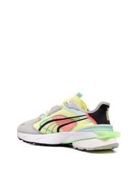 Chaussures de sport multicolores Puma