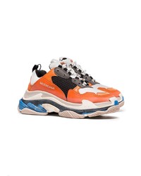 Chaussures de sport multicolores Balenciaga