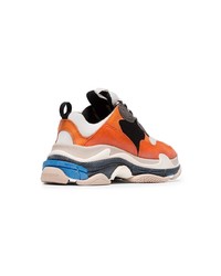 Chaussures de sport multicolores Balenciaga