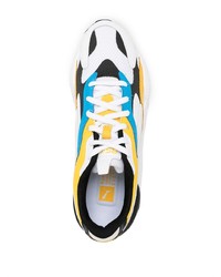 Chaussures de sport multicolores Puma