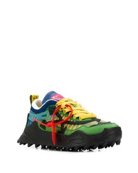 Chaussures de sport multicolores Off-White