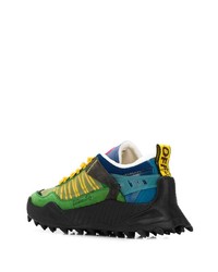 Chaussures de sport multicolores Off-White