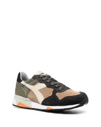 Chaussures de sport multicolores Diadora