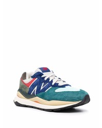 Chaussures de sport multicolores New Balance