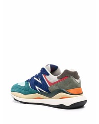 Chaussures de sport multicolores New Balance