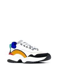 Chaussures de sport multicolores DSQUARED2