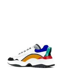 Chaussures de sport multicolores DSQUARED2