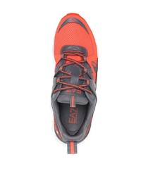 Chaussures de sport multicolores Ea7 Emporio Armani