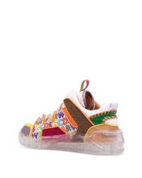 Chaussures de sport multicolores Gcds