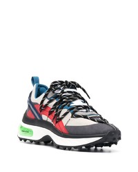 Chaussures de sport multicolores DSQUARED2