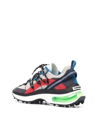 Chaussures de sport multicolores DSQUARED2