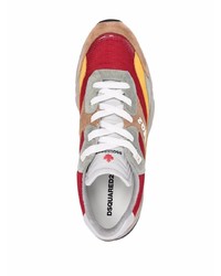 Chaussures de sport multicolores DSQUARED2