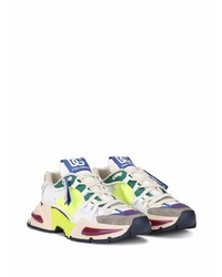 Chaussures de sport multicolores Dolce & Gabbana