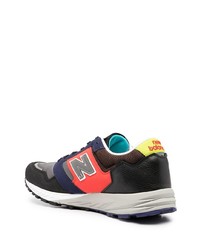 Chaussures de sport multicolores New Balance