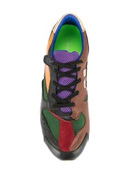 Chaussures de sport multicolores Kolor