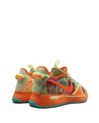 Chaussures de sport multicolores Nike