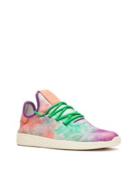 Chaussures de sport multicolores Adidas By Pharrell Williams