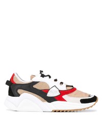 Chaussures de sport multicolores Philippe Model Paris