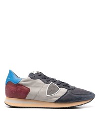 Chaussures de sport multicolores Philippe Model Paris