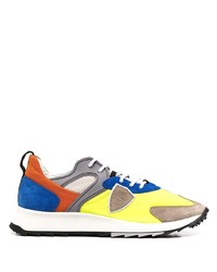 Chaussures de sport multicolores Philippe Model Paris