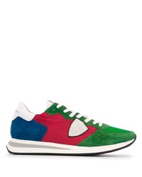 Chaussures de sport multicolores Philippe Model Paris