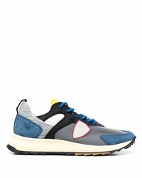 Chaussures de sport multicolores Philippe Model Paris