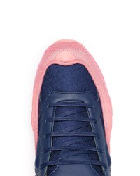 Chaussures de sport multicolores Adidas By Raf Simons