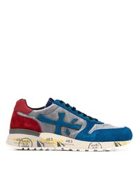 Chaussures de sport multicolores Premiata