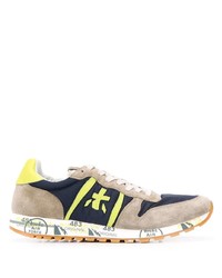 Chaussures de sport multicolores Premiata