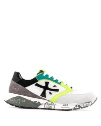 Chaussures de sport multicolores Premiata