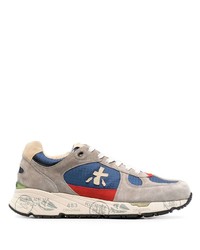 Chaussures de sport multicolores Premiata