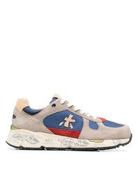 Chaussures de sport multicolores Premiata