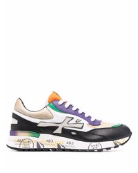 Chaussures de sport multicolores Premiata