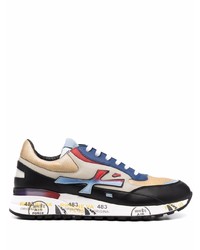 Chaussures de sport multicolores Premiata