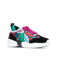 Chaussures de sport multicolores Emilio Pucci