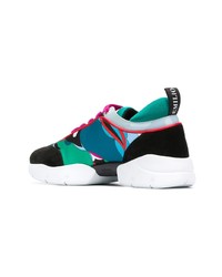 Chaussures de sport multicolores Emilio Pucci