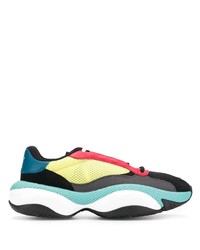 Chaussures de sport multicolores Puma