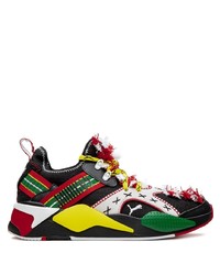 Chaussures de sport multicolores Puma