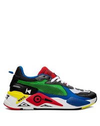 Chaussures de sport multicolores Puma