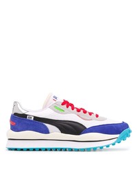 Chaussures de sport multicolores Puma