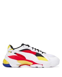 Chaussures de sport multicolores Puma