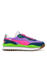 Chaussures de sport multicolores Puma