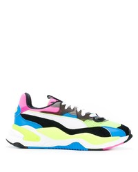 Chaussures de sport multicolores Puma