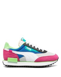 Chaussures de sport multicolores Puma