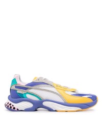 Chaussures de sport multicolores Puma