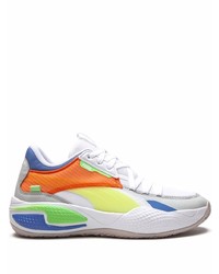 Chaussures de sport multicolores Puma